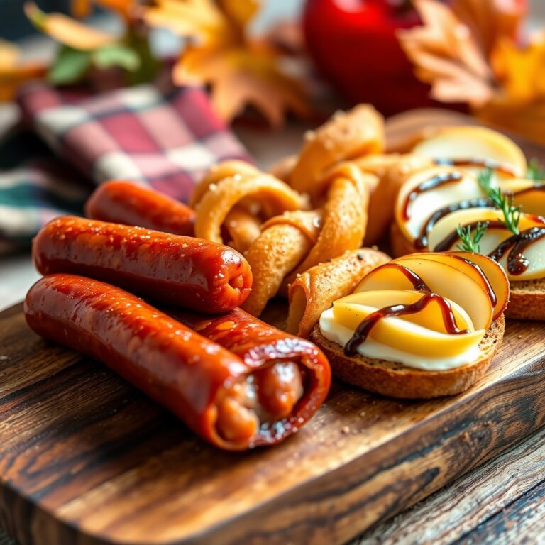 Fall Finger Foods Recipe