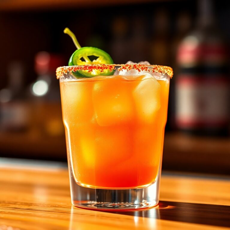 Spicy Margarita Recipe