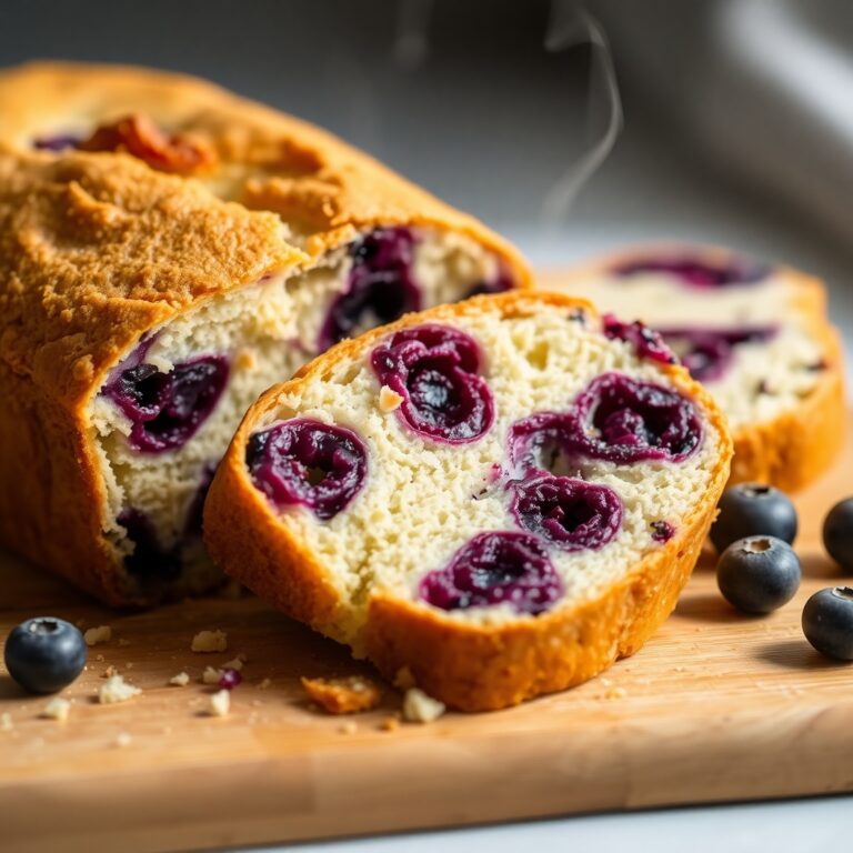 Blueberry Bread Recipe