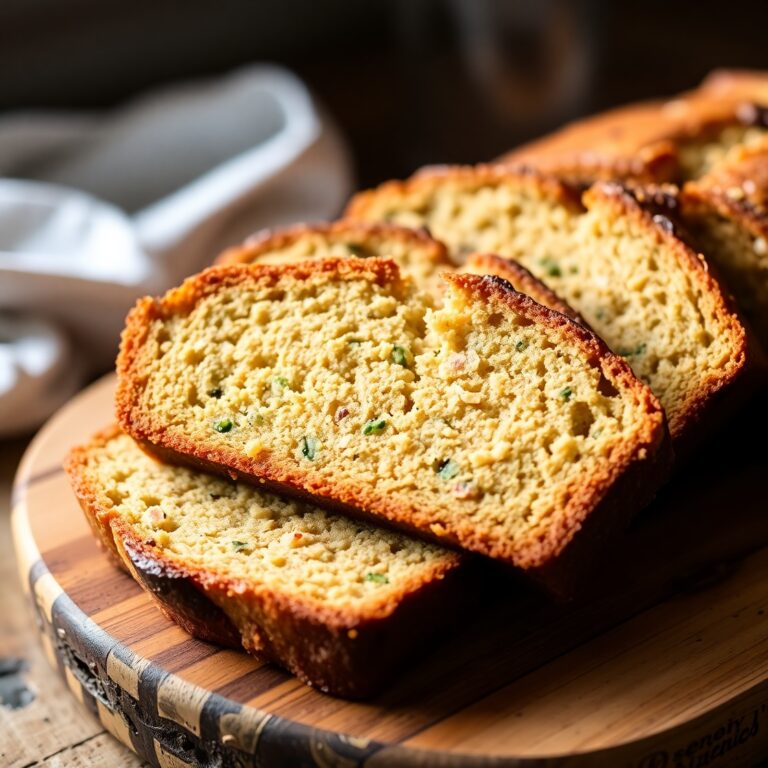 Moist Zucchini Bread Recipe