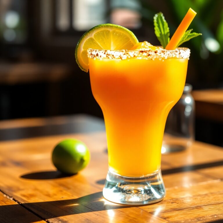 Mango Margarita Recipe