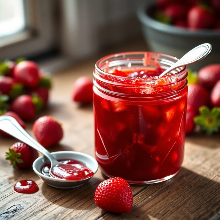 Strawberry Jam Recipe