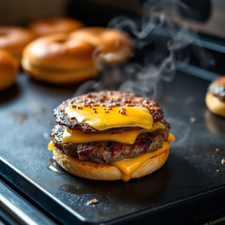 Smash Burgers on Blackstone
