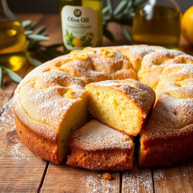Olive Oil Cake Recipe