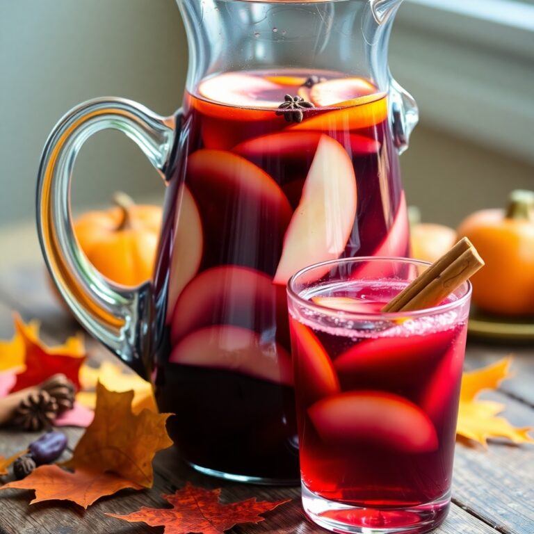 Fall Sangria Recipe