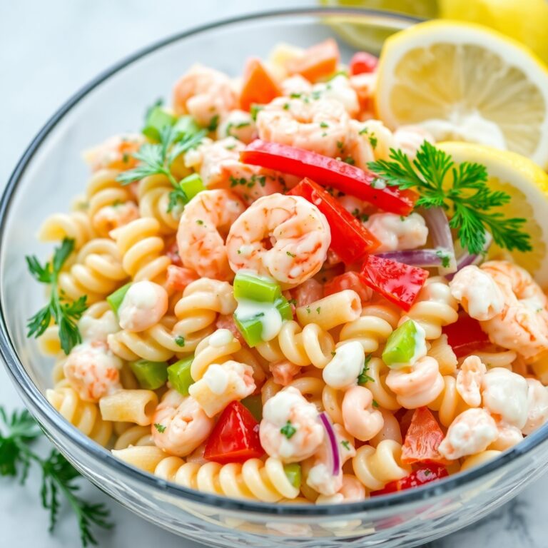 Seafood Pasta Salad Recipe