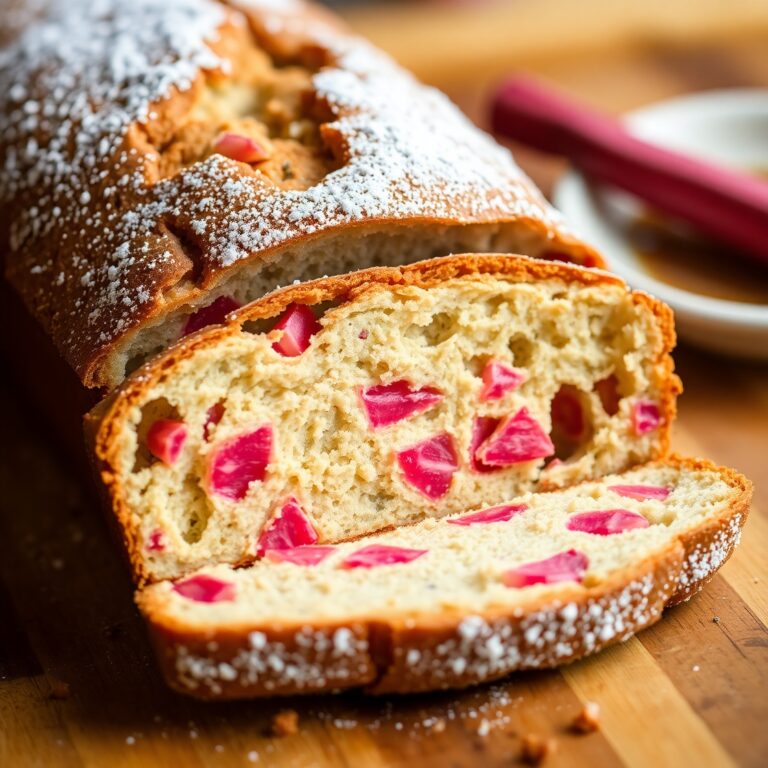 Rhubarb Bread Recipe