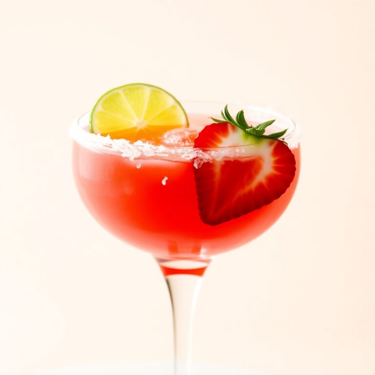 Strawberry Margarita Recipe