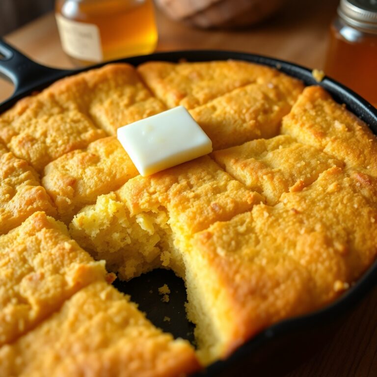 Sweet Cornbread Recipe