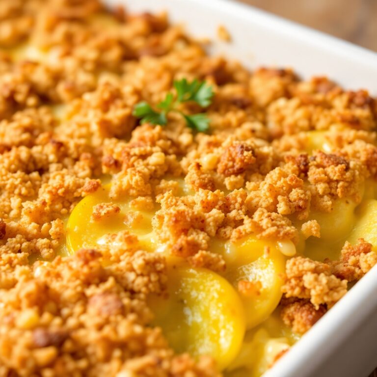 Summer Squash Casserole Recipe