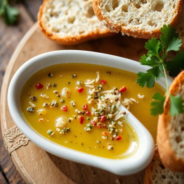 Bread Dipping Oil Recipe