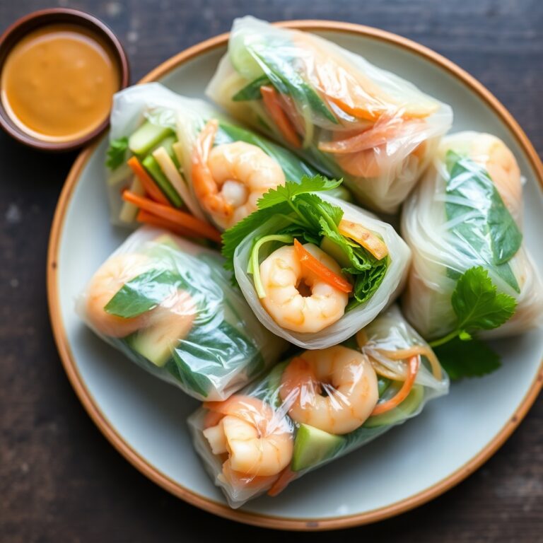 Summer Rolls Recipe