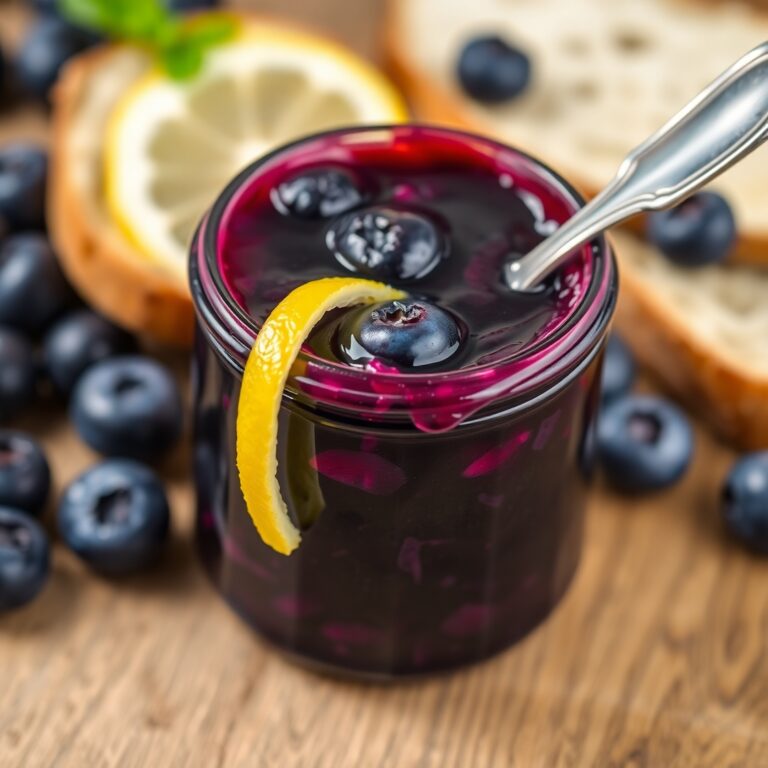 Blueberry Jam Recipe