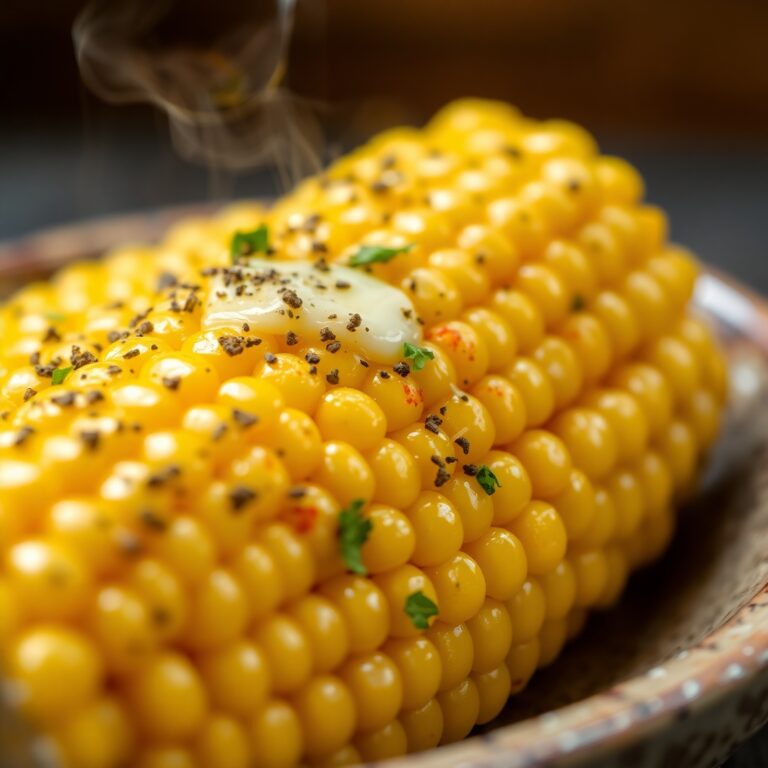 Sweet Corn Recipe