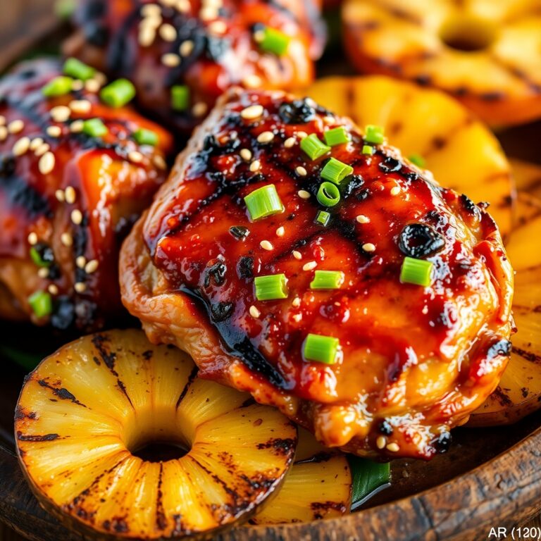 Huli Huli Chicken Recipe