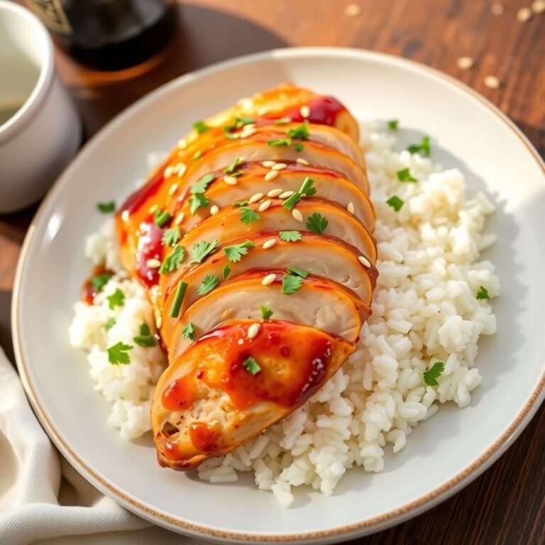 Honey Garlic Chicken Breast Recipe