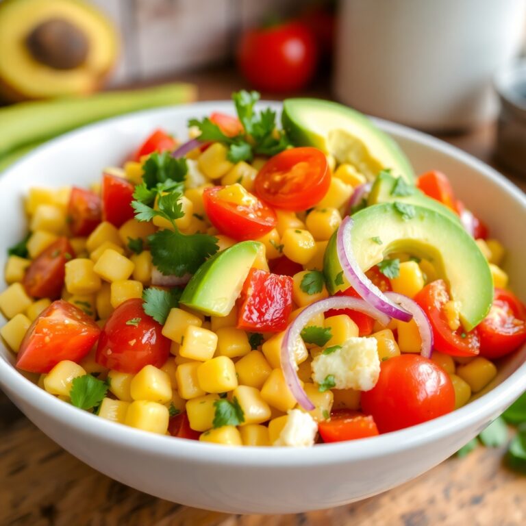 Summer Corn Salad Recipe