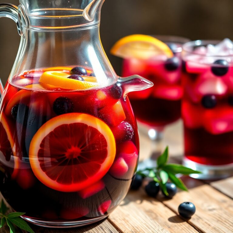Red Sangria Recipes