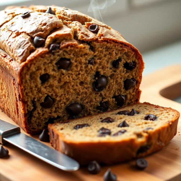 Banana Bread Chocolate Chip