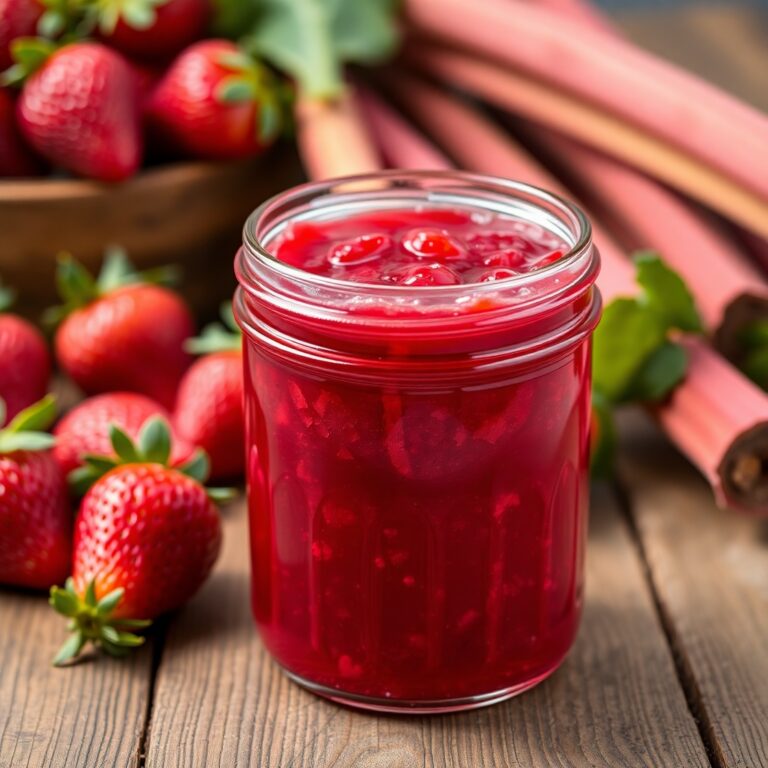 Strawberry Rhubarb Jam