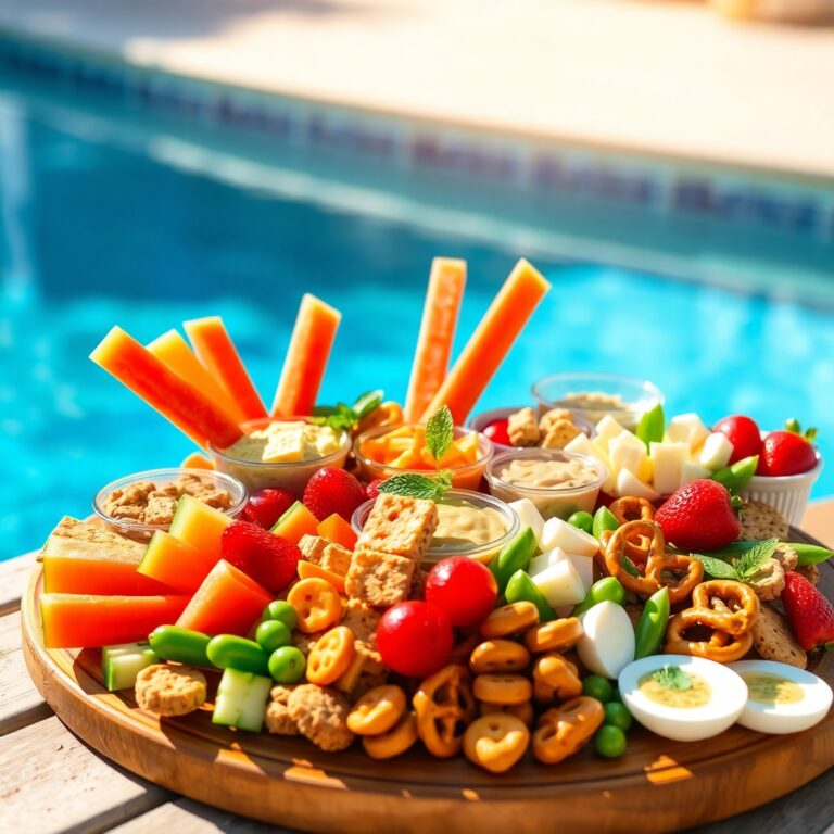 Poolside Snacks Recipe