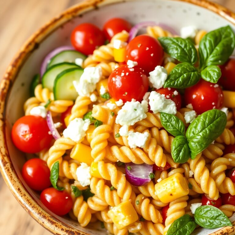 Summer Pasta Salad Recipes