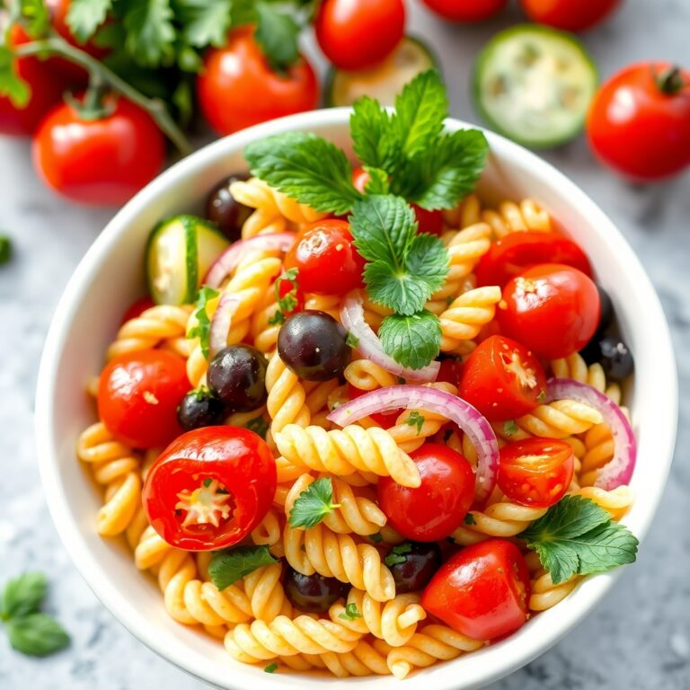 Gluten Free Pasta Salad Recipe