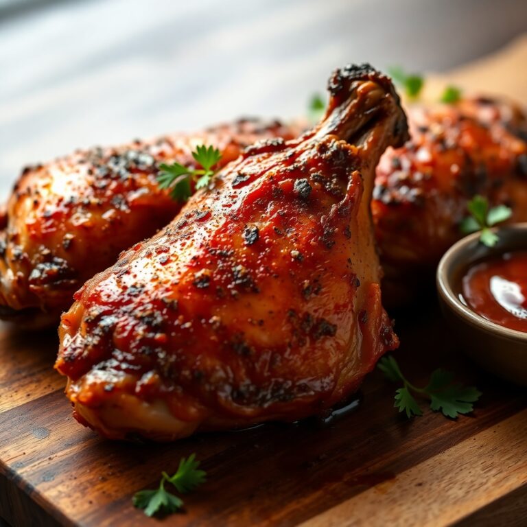 Smoked Chicken Thighs Recipe