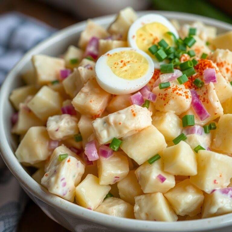 Potato Salad with Egg Recipe
