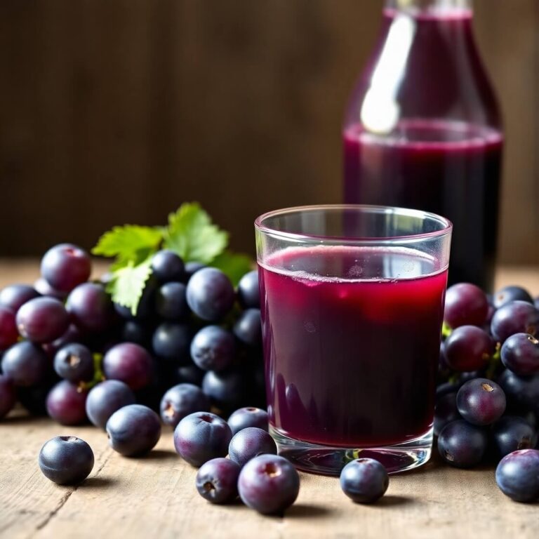 Grape Juice Recipe