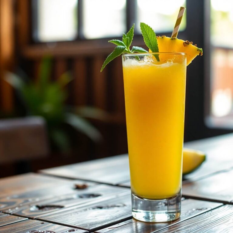 Pineapple Juice Recipe