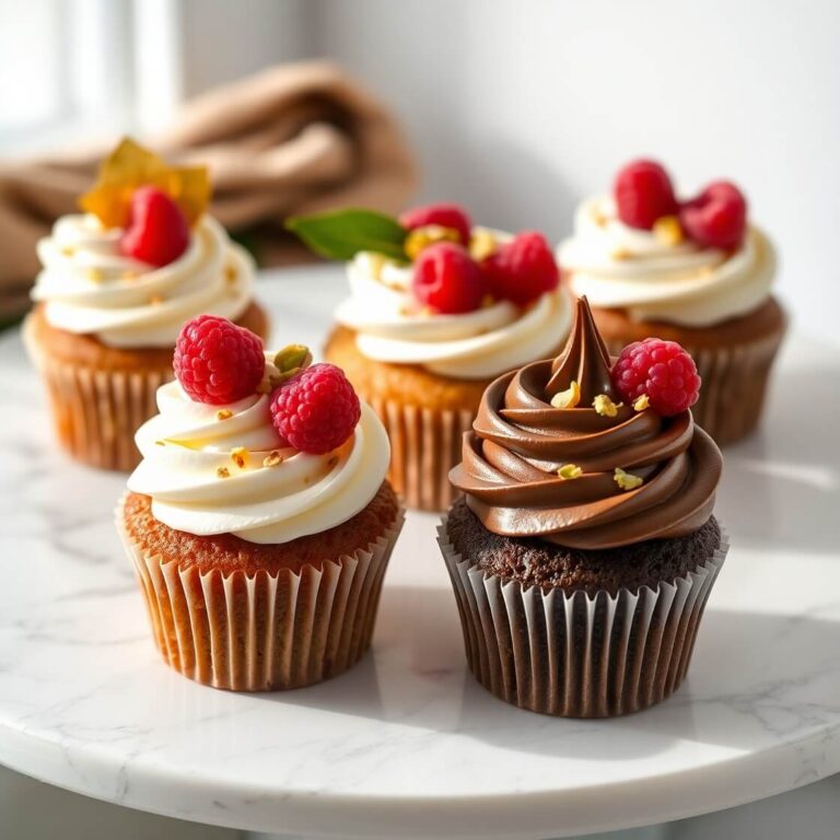 Gourmet Cupcakes