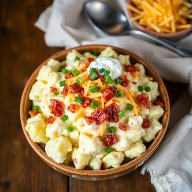 Loaded Potato Salad Recipe
