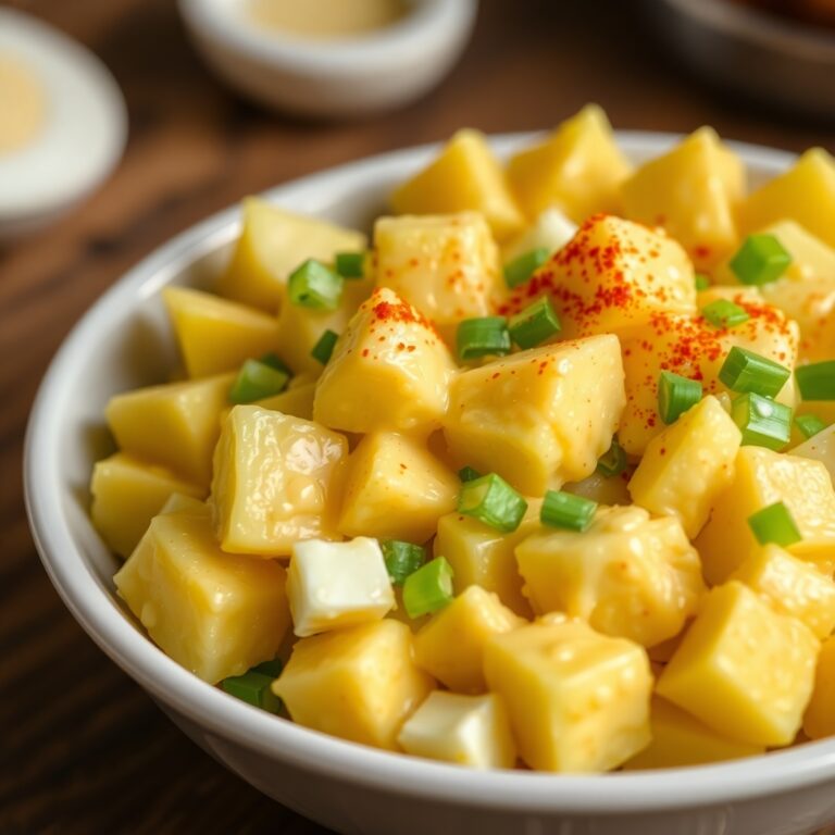 Mustard Potato Salad Recipe