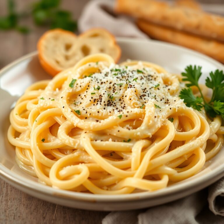 Olive Garden Alfredo Sauce Recipe