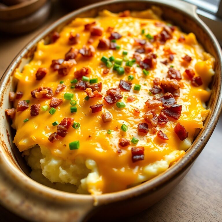 Twice Baked Potato Casserole