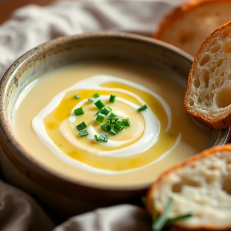 Leek and Potato SoupSoupLeek and Potato Soup