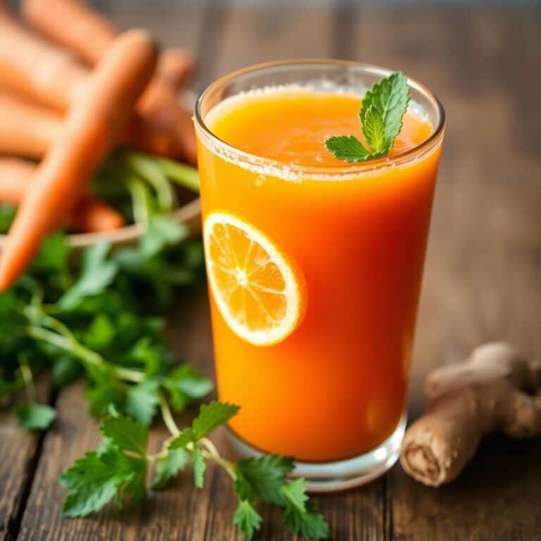 Carrot Juice Recipe