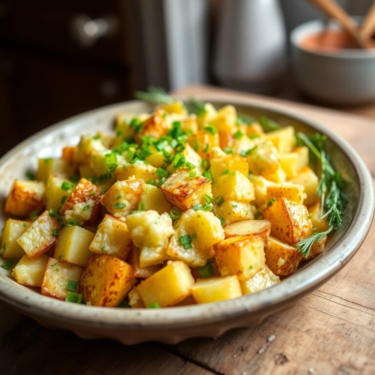Smashed Potato Salad Recipe