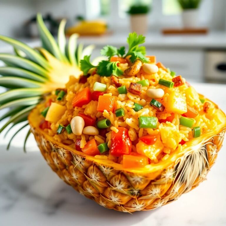 Pineapple Fried Rice Recipe