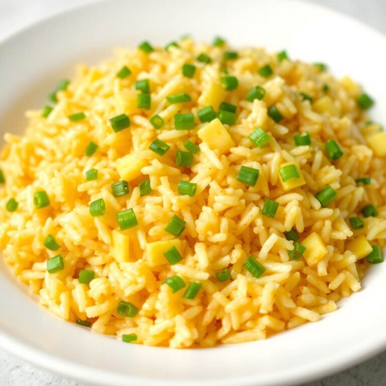 Egg Fried Rice Recipe
