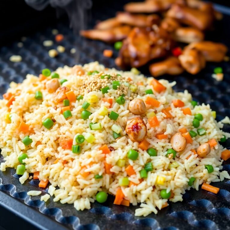 Blackstone Fried Rice Recipe