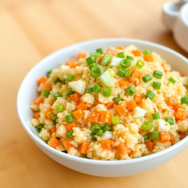 Cauliflower Fried Rice