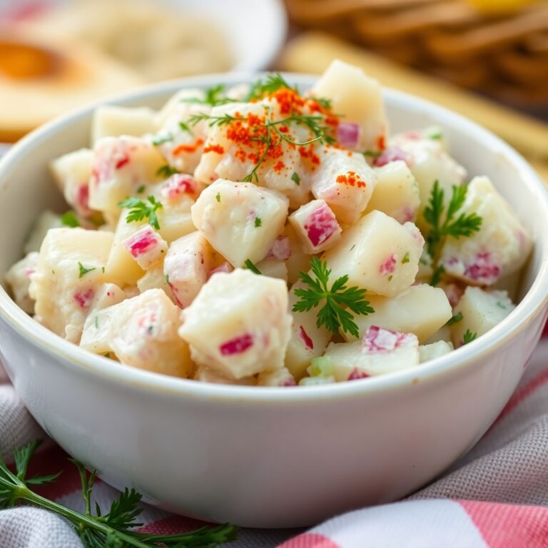 Red Skin Potato Salad Recipe