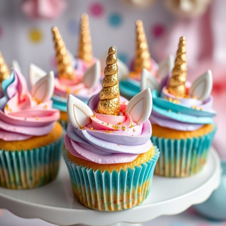 Unicorn Cupcakes