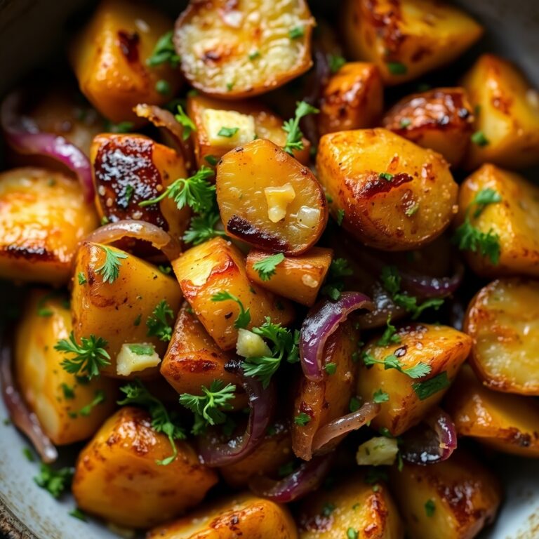 Roasted Potato Salad Recipe