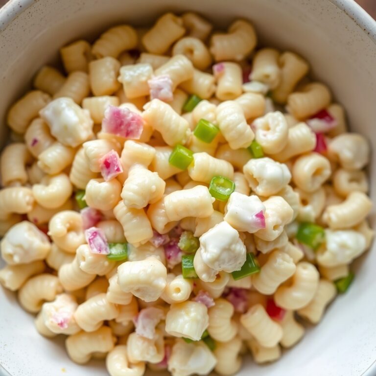 Macaroni Salad with Egg Recipe