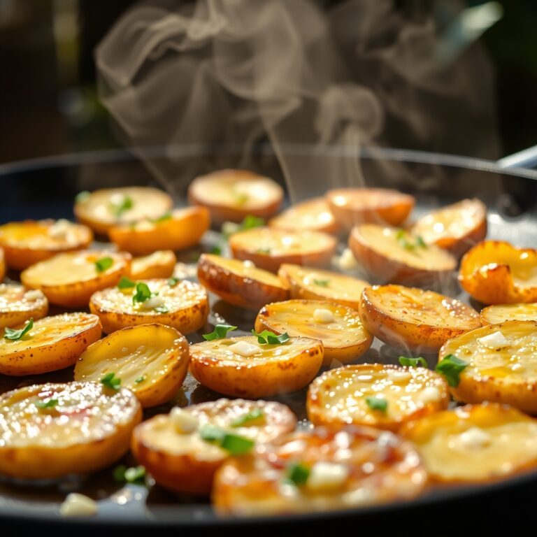 Blackstone Potatoes Recipe