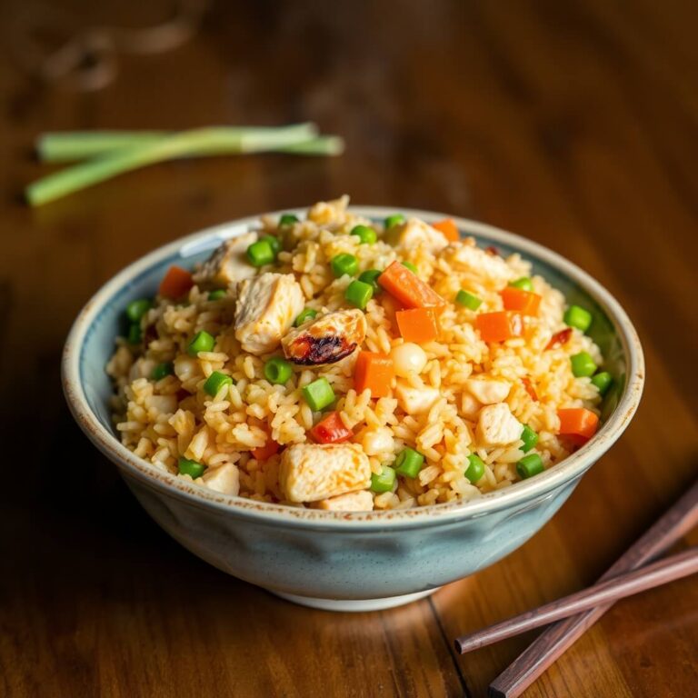 Chicken Fried Rice Recipe
