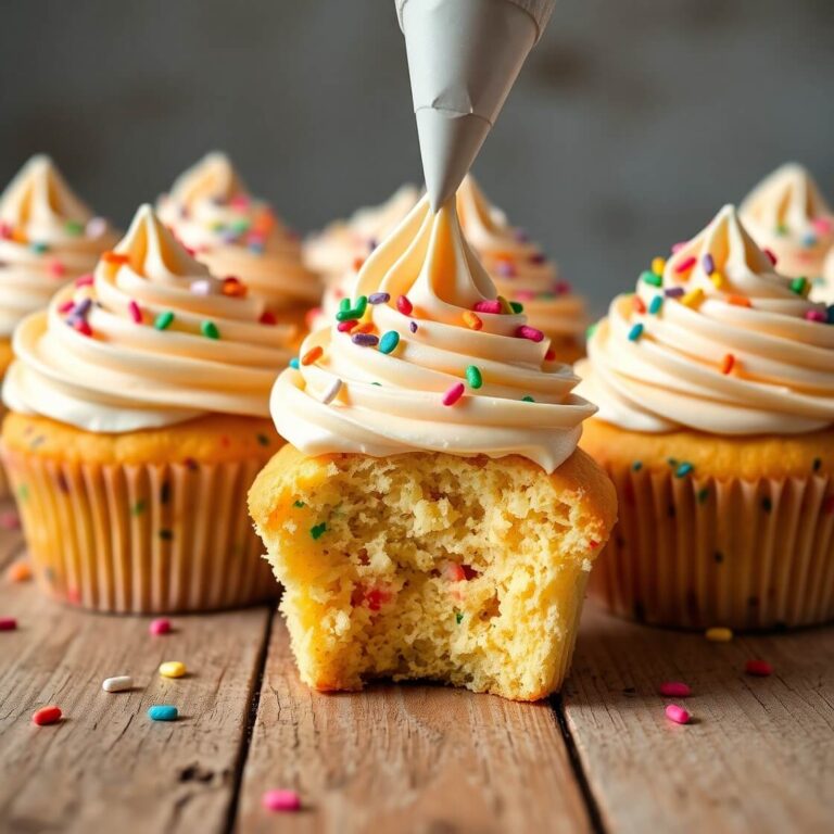 Funfetti Cupcakes